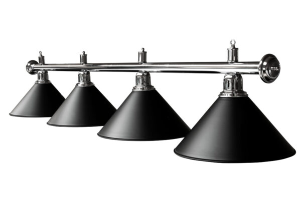 75-002-04-5-Billardlampe-Elegance-schwarz-silber-4-Schirme-DM35-cm-145-cm-detail1_2