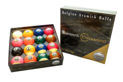 Топки сет за билјард “Aramith Tournament - DURAMITH” 57,2 мм